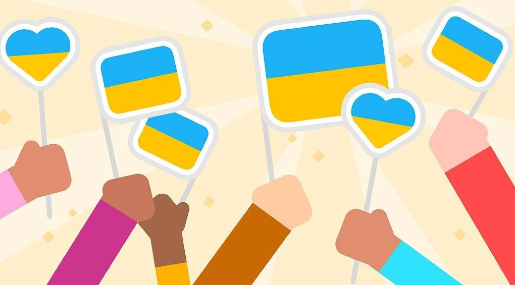 Украинский язык стал самым популярным в мире: количество людей, изучающих его, выросло на 2229%