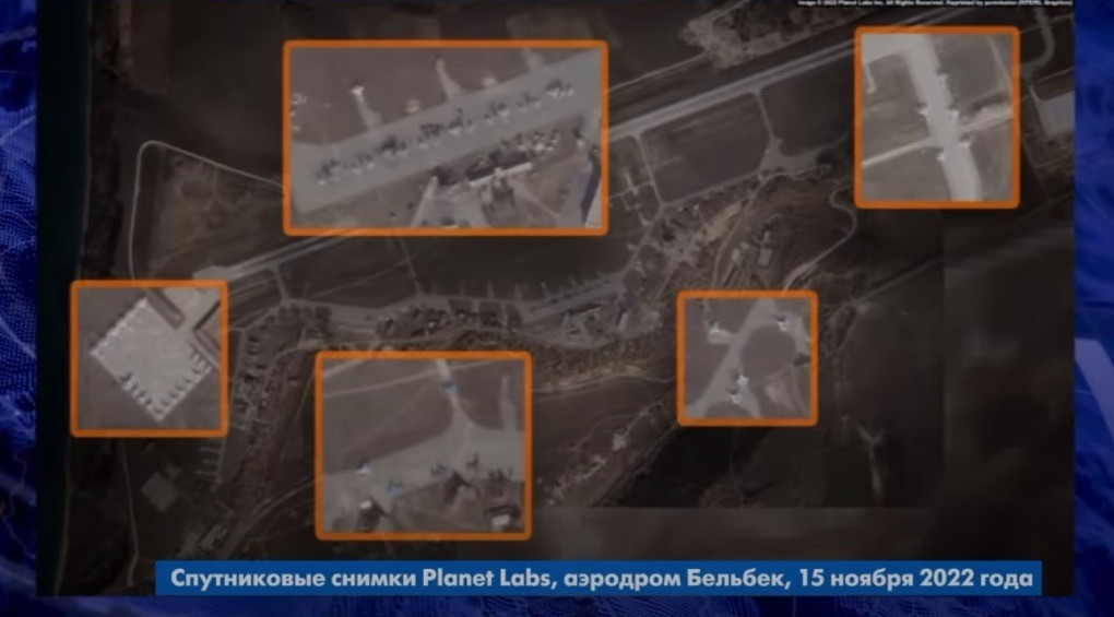 Скільки діючих військових об'єктів рф є нині у Криму: супутникові підрахунки