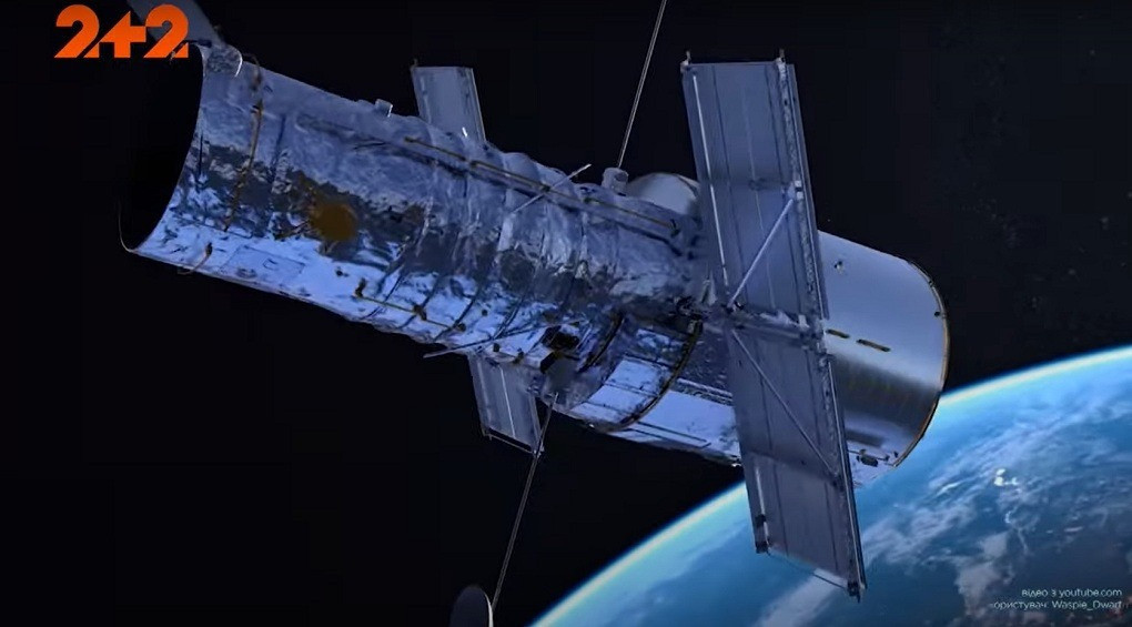 Що бачить та що фільмує найстаріший і найскладніший штучний супутник Землі (ВІДЕО)