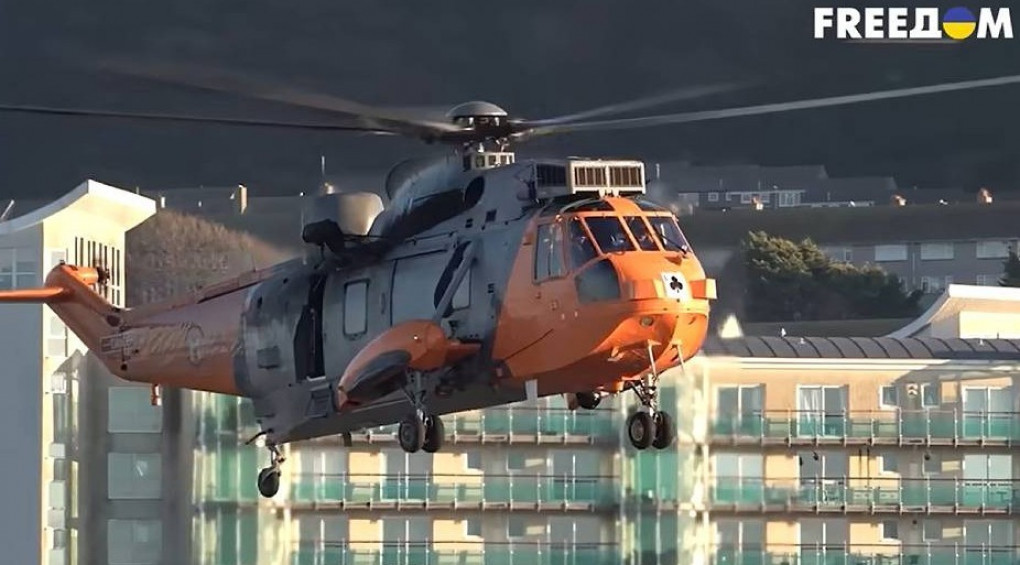«Морские короли» летят в Украину: Великобритания отправила в Украину вертолёты Sikorsky S-61 Sea King