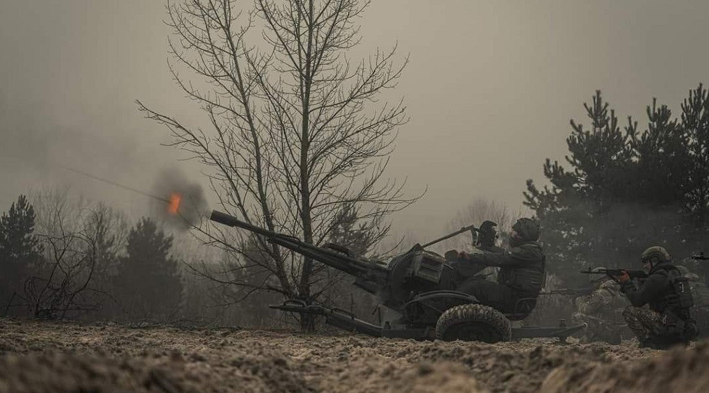 Девять артиллерийских систем и 600 оккупантов превратились в очередной хлам на украинской земле: боевые потери врага по состоянию на 22 января