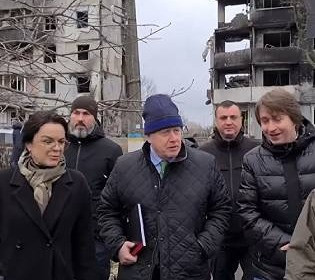 Борис Джонсон знову приїхав до України: що означає візит екс-прем’єр-міністра Великобританії?