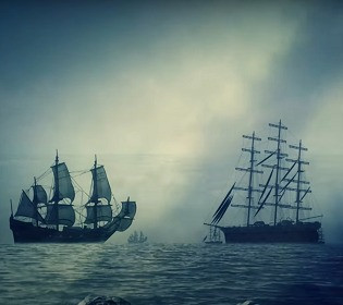 Что такое Фата-моргана и почему моряки сейчас продолжают видеть в море призраки парусных судов