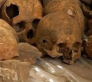 Сорок скелетов – мужские, женские и даже детские: в острожской церкви строитель случайно нашел человеческие остатки