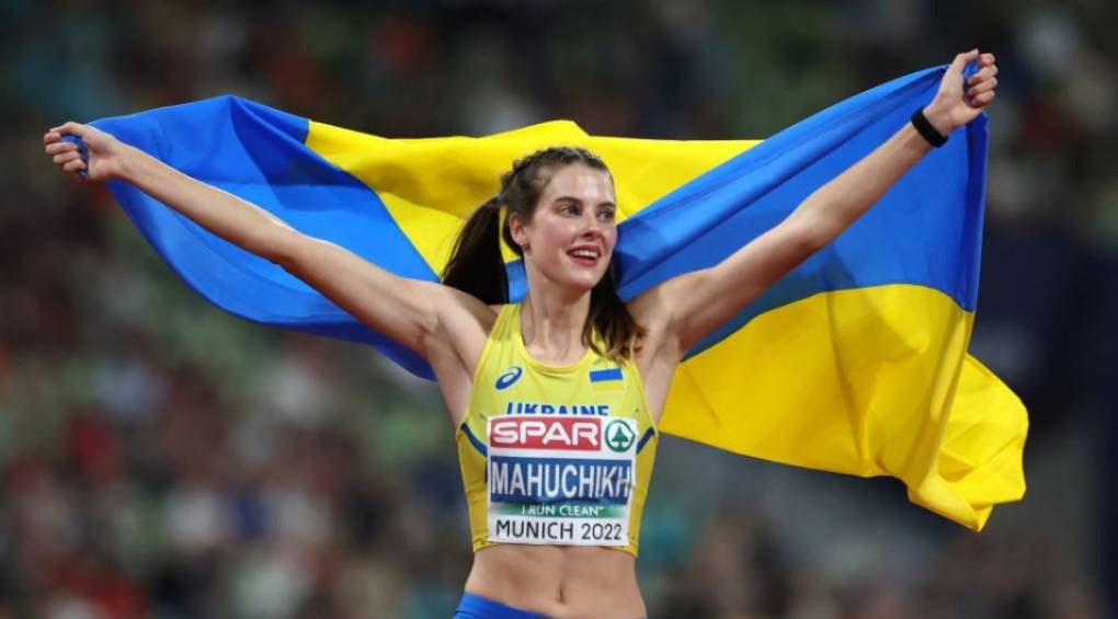 Спортивные достижения украинцев: легкоатлетка Ярослава Магучих с рекордом одержала победу во Франции