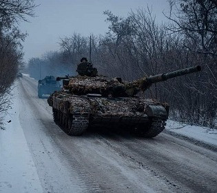 1030 российских солдат в прошлые сутки отправились на «концерт кобзона»: боевые потери врага по состоянию на 7 февраля
