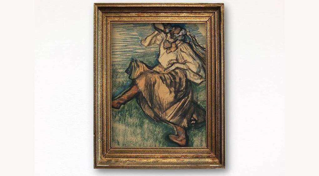 Картині Едгара Деґа «Російські танцівниці», яка висить у Нью-йоркському музеї, дали справжню її назву - «Танцівниці в українському вбранні»