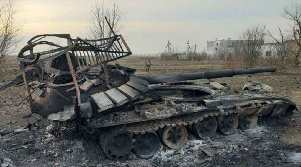 З початку війни українські бійці знищили 3258 танків рашистів: бойові втрати ворога станом на 10 лютого