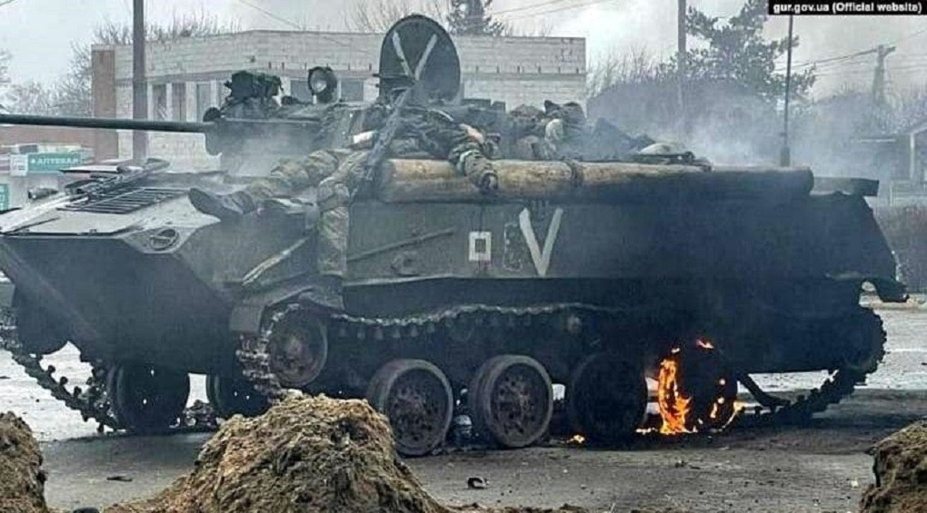 3363 танка оккупантов ликвидировали украинские бойцы за год войны: боевые потери врага по состоянию на 24 февраля
