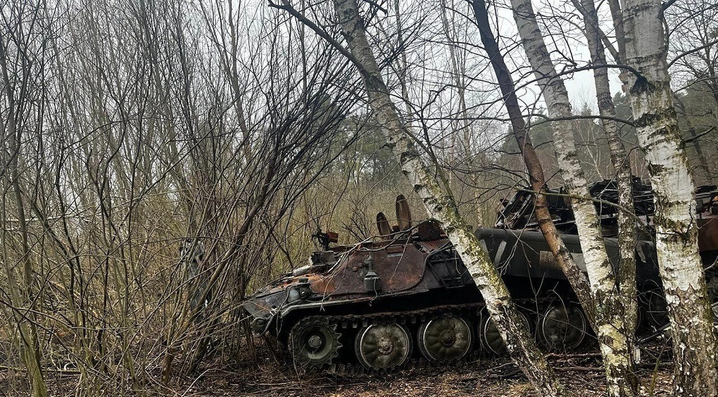 12 танков и один вертолет агрессора уничтожено в минувшие сутки: боевые потери врага по состоянию на 25 февраля