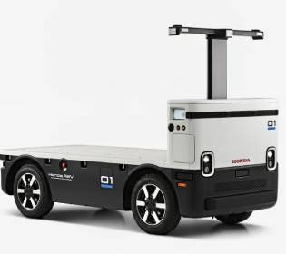 Самостоятельно перемещает вещи на строительных площадках: Honda презентовала своего последнего автономного робота