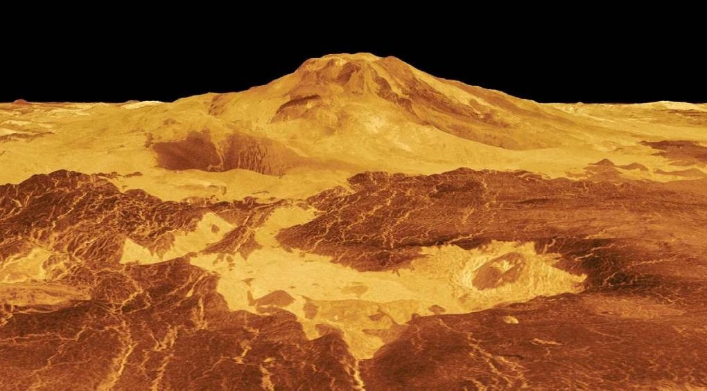 Венера – живая: исследователи обнаружили на «мертвой» планете активный вулкан