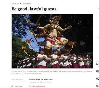 Пиятика, ДТП та осквернення святих місць: влада острова Балі посилює правила в'їзду для росіян