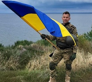 Ведучий Геннадій Попенко: «Москалів зупинить лише сила, ЗСУ і єднання українців»