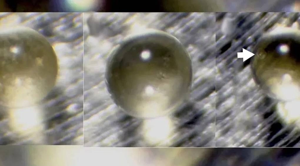 На Луне нашли воду: китайская миссия Chang'e-5 обнаружила миллиарды тонн воды внутри странных стеклянных сфер