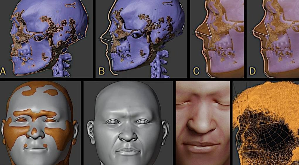 Старейшему человеку, найденному в Египте, создали лицо: как более 30 000 лет назад выглядел древнеегиптянин?