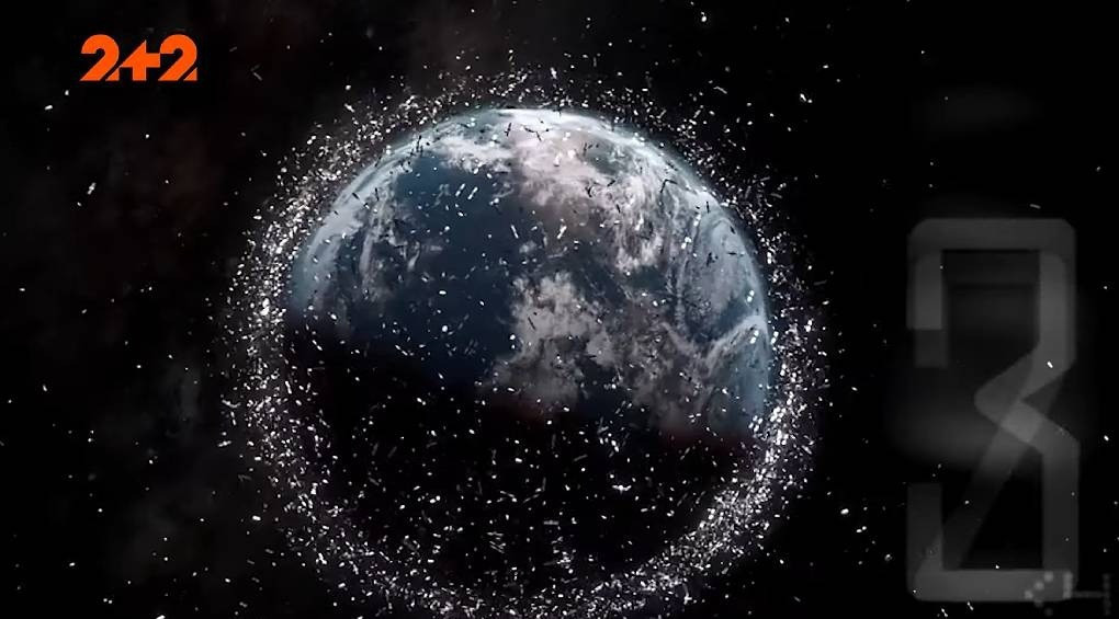 Дрейфующий космический мусор: у нас над головой летает 8 тысяч тонн неуправляемых летальных аппаратов и их обломков