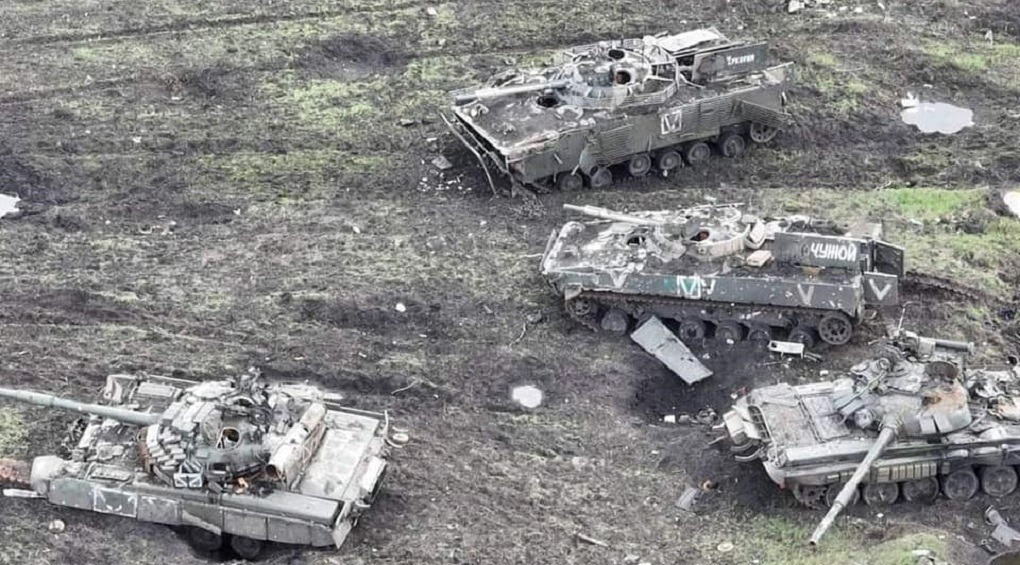 680 оккупантов и 4 средства ПВО ликвидировано украинскими защитниками: боевые потери врага по состоянию на 22 апреля