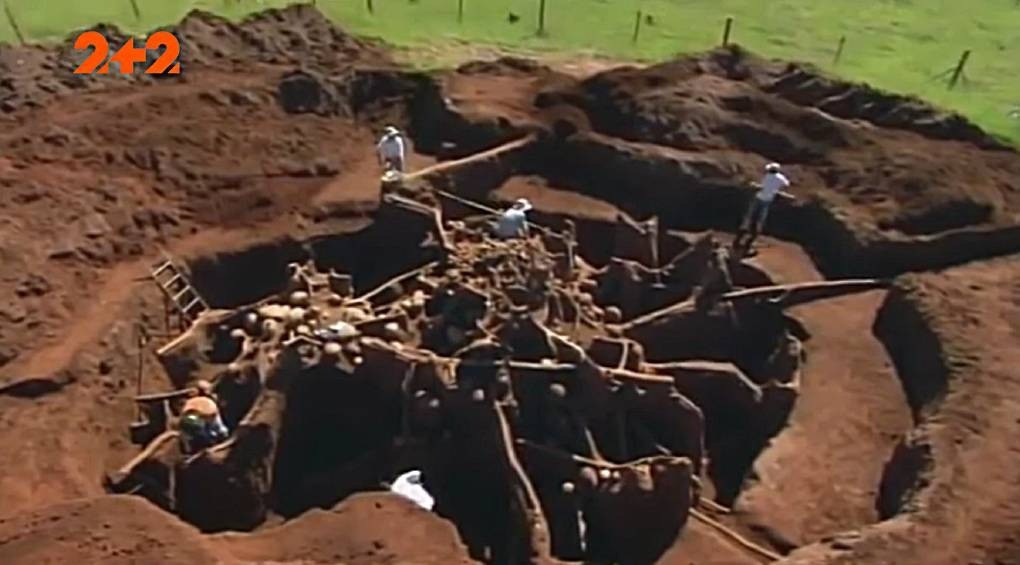 50 м² і 8 метрів глибиною: археологи залили цементом і викопали гігантський підземний мегаполіс мурах-листорізів