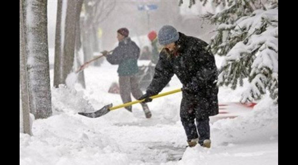 В Україні випав перший жовтневий сніг