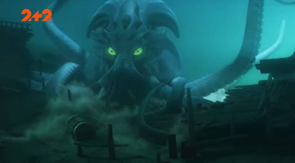 В Атлантике случайно сняли морское чудовище, которое сотни лет считали выдумкой моряков ВИДЕО