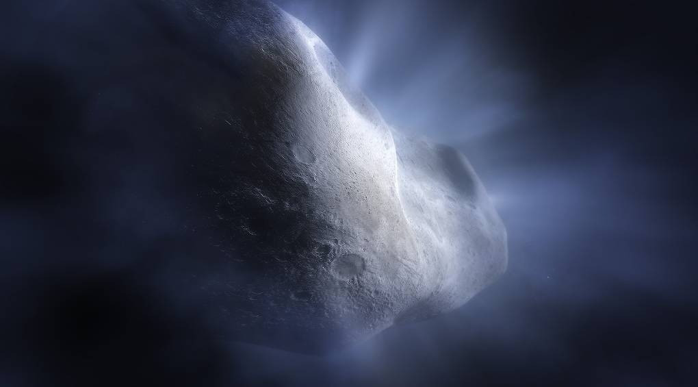 Неймовірне відкриття: космічний телескоп NASA знайшов воду на рідкісній кометі