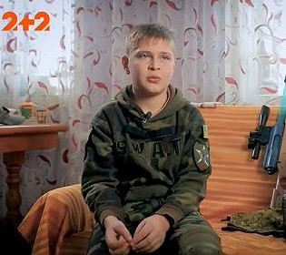 Співав гімн України перед окупантами: героїчний вчинок хлопчика мало не коштував життя його родині