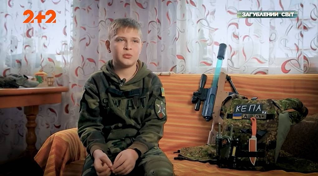 Пел гимн Украины перед оккупантами: героический поступок мальчика чуть не стоил жизни его семье