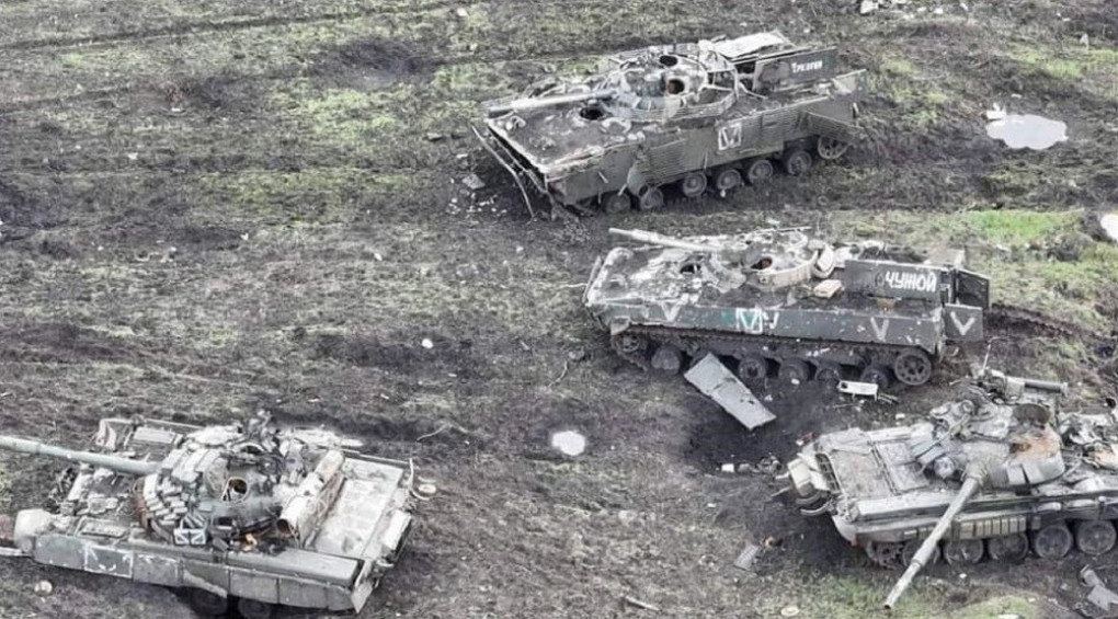 За час війни українські військові знищили 3819 танків росіян: бойові втрати ворога станом на 2 червня