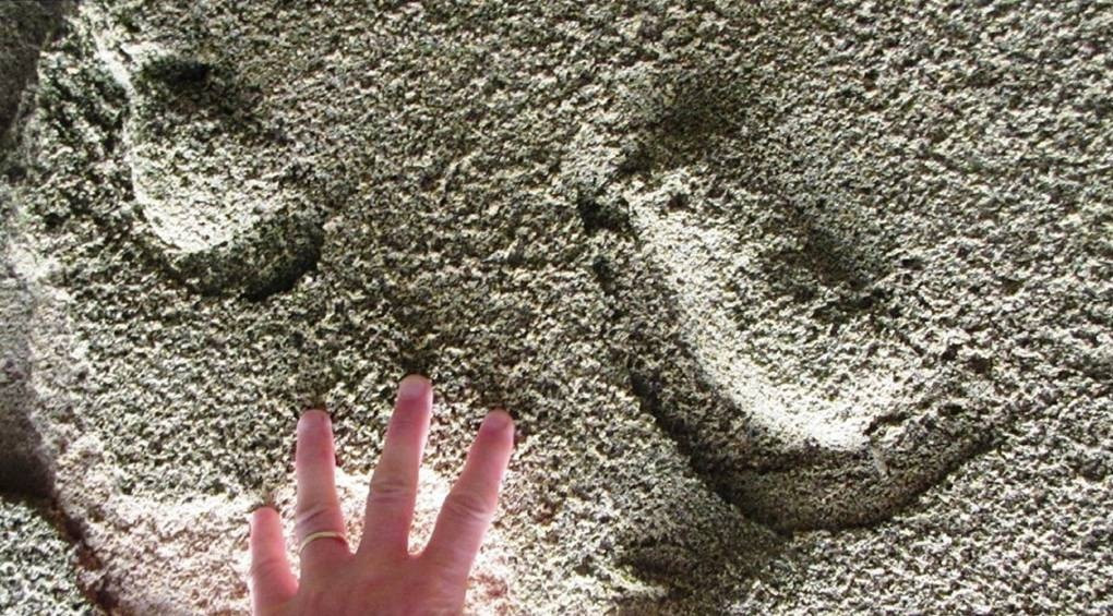 Тайны прошлого: в Южной Африке ученые обнаружили древнейшие отпечатки ног человека