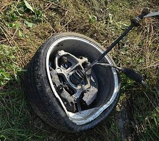 Авария на скорости 312 км/ч: пассажир Lamborghini Huracan снял на видео момент ужасного ДТП