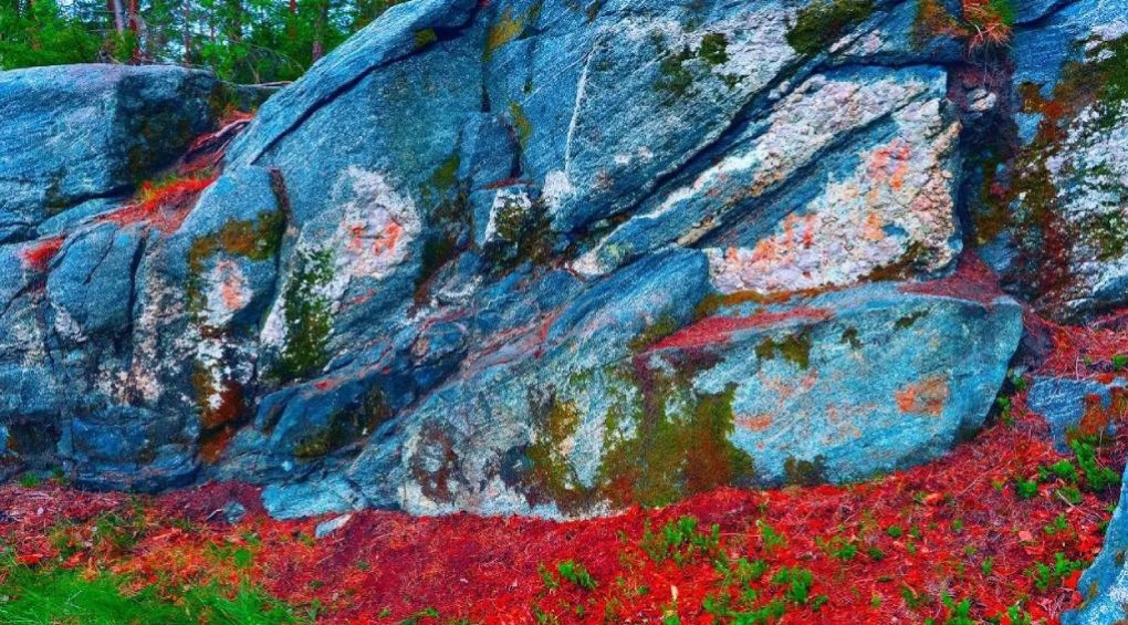 Турист випадково знайшов на скелі загадкові малюнки бронзової доби