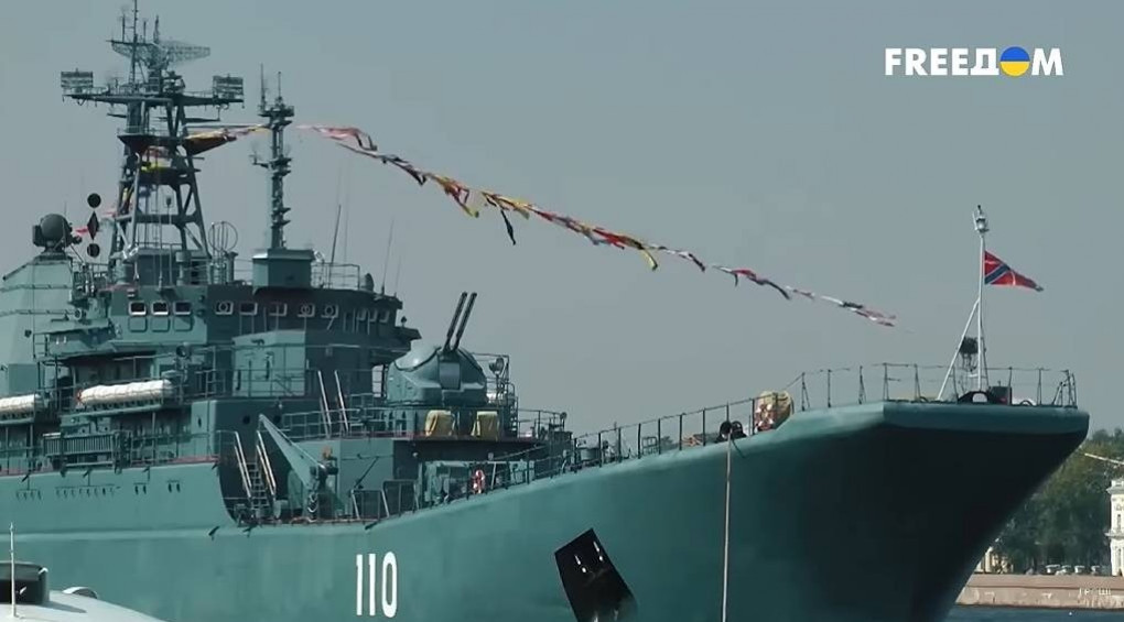 Яка справжня мета росії у формуванні нового підрозділу чорноморського флоту в Маріуполі?
