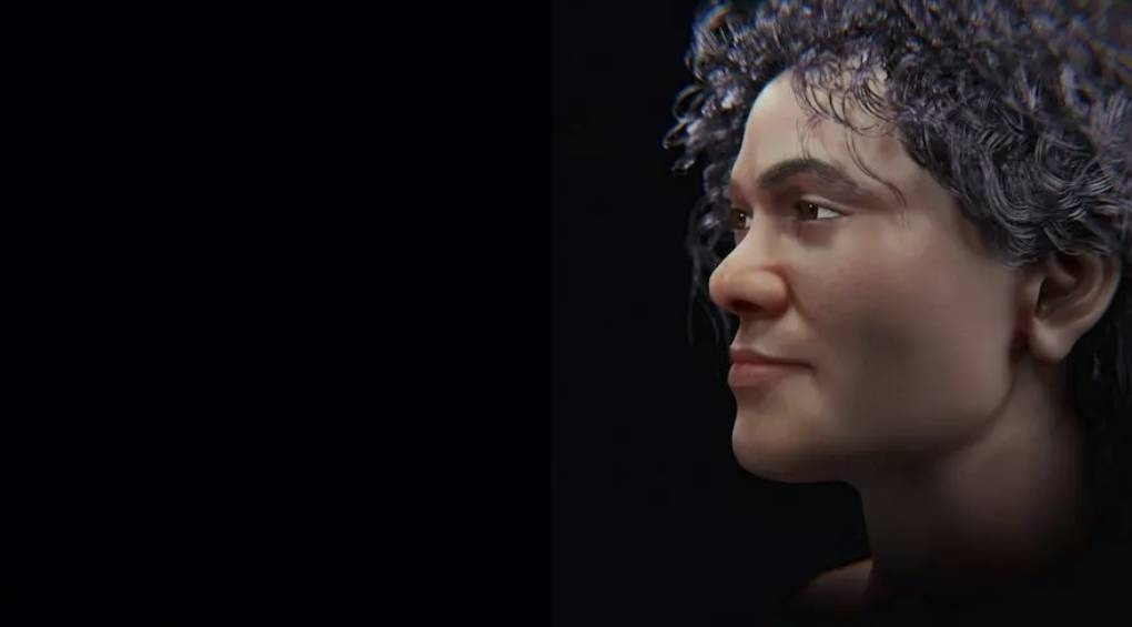 Первое лицо человечества: ученые создали реалистичный портрет женщины, жившей 45 000 лет назад