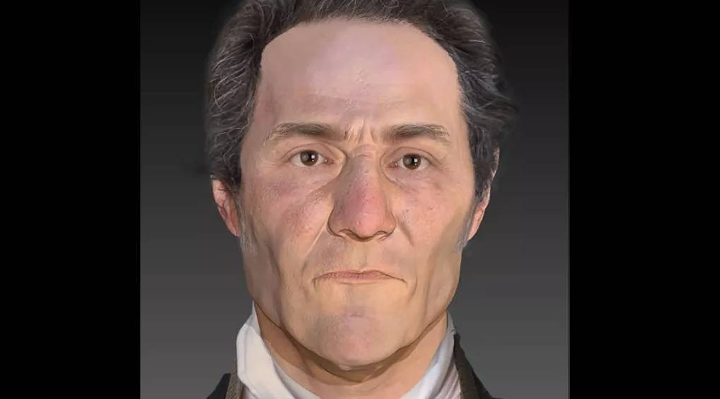 Исследователи с помощью ДНК реконструировали лицо «вампира» XVIII века из Коннектикута