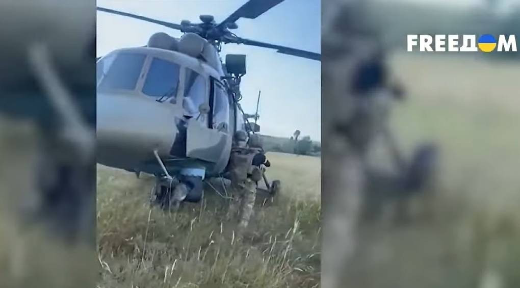 Російський пілот, який перегнав в Україну гелікоптер Мі-8, розповів про мотиви свого рішення