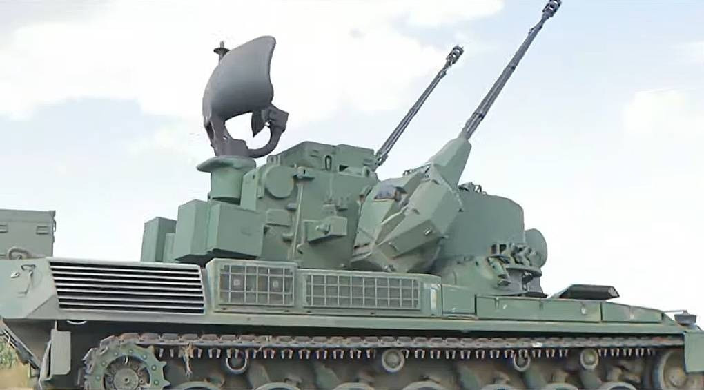 Німецька установка «Гепард» захищає українське небо: як відбувається робота сил ППО?