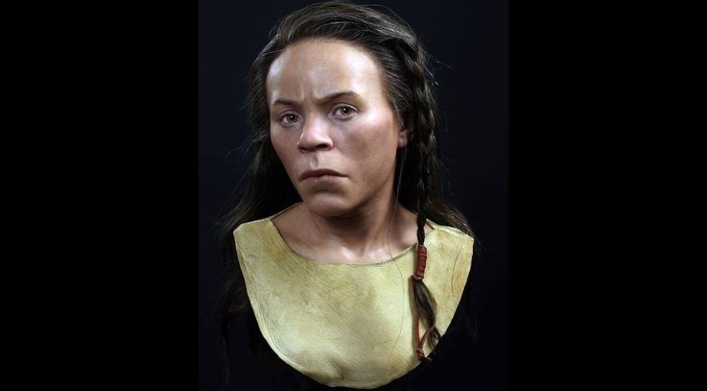 Воссозданное учеными лицо молодой женщины, умершей 4 000 лет назад, поражает своей реалистичностью