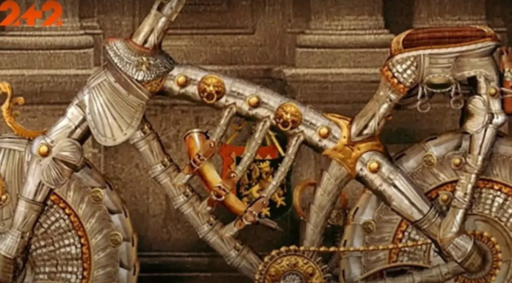 Таємниця малюнка велосипеда в стародавньому індійському храмі: розгадка історичного дива