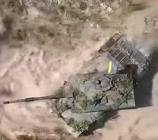 «Фортеця» на колесах: як британський танк Challenger показав себе на українському полі бою?