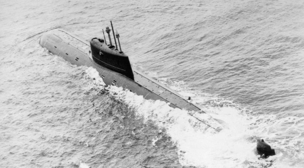 Викид радіації в океан: затонулий російський атомний підводний човен може забруднювати навколишню воду