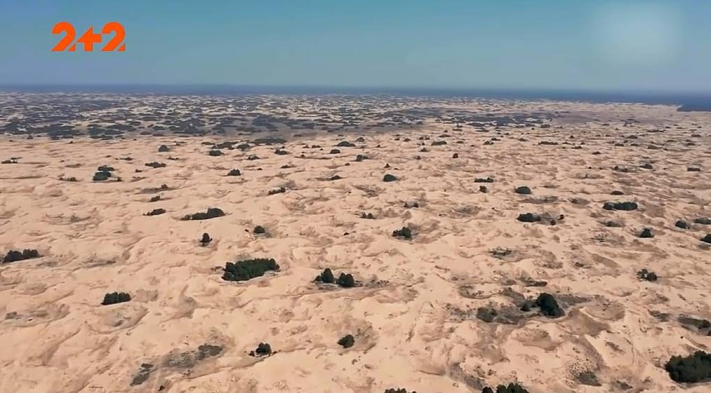 Олешківські піски та Сахара: вчені розглядають пустелі, як ключ до розгадки справжнього віку Землі