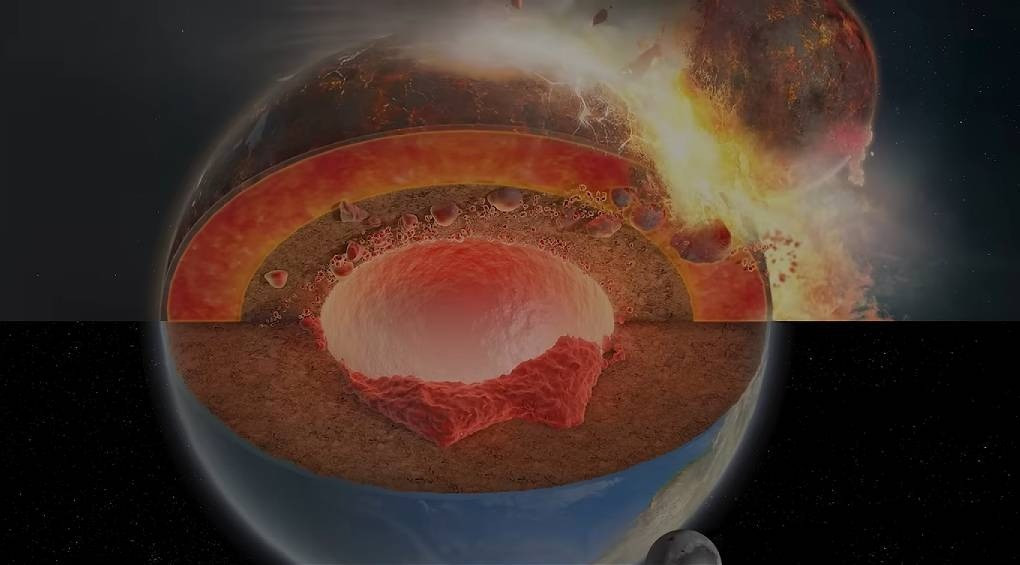 Ошеломляющее открытие: глубоко внутри Земли лежат остатки древней планеты
