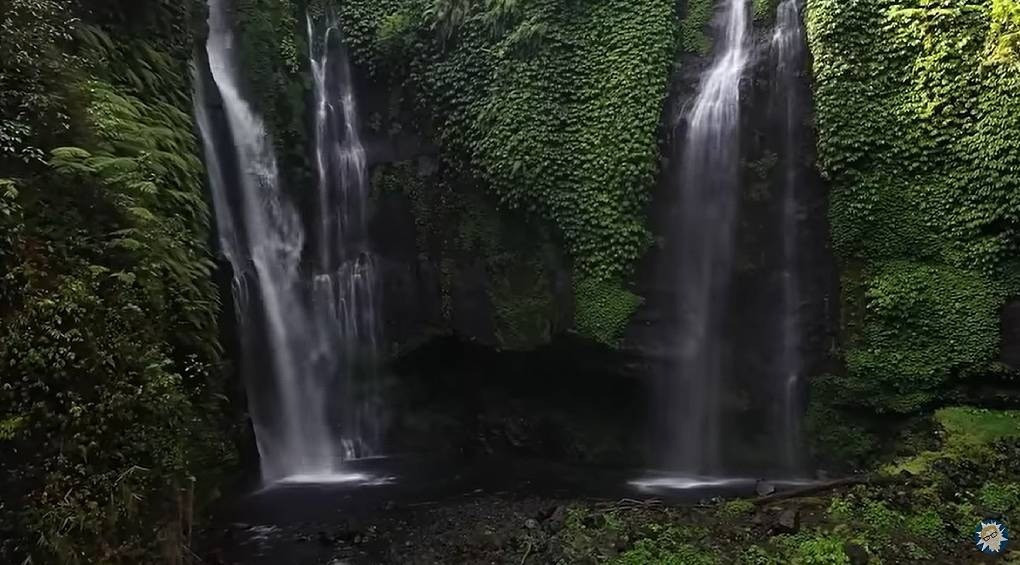 Самый высокий водопад в мире невидим для человека и находится под водой