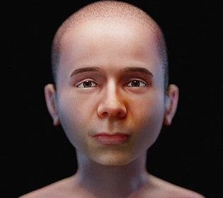 Це був 14-річний нащадок родини еліти: вчені відтворили обличчя 2300-річної єгипетської мумії з аномально великим мозком