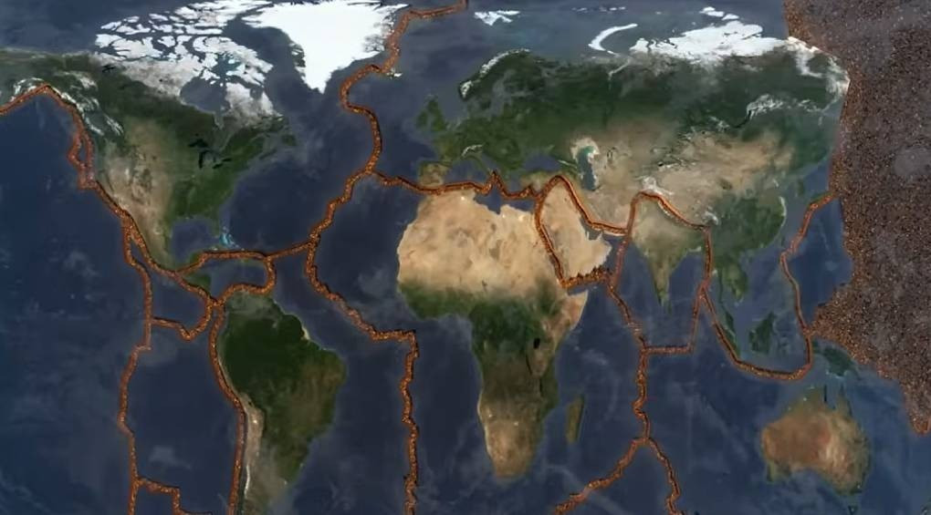 Географические изменения Земли: по данным ученых, Африка разрывается на два континента и может образоваться новый океан