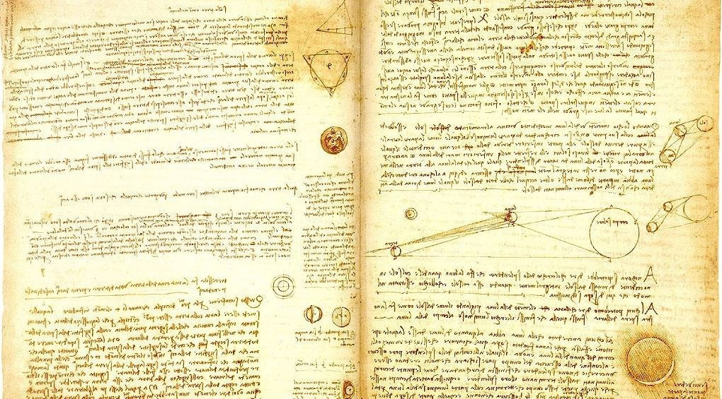Унікальний дзеркальний шрифт і рекордні $30,8 млн: найдорожча книга у світі - «Лестерський кодекс» Леонардо да Вінчі