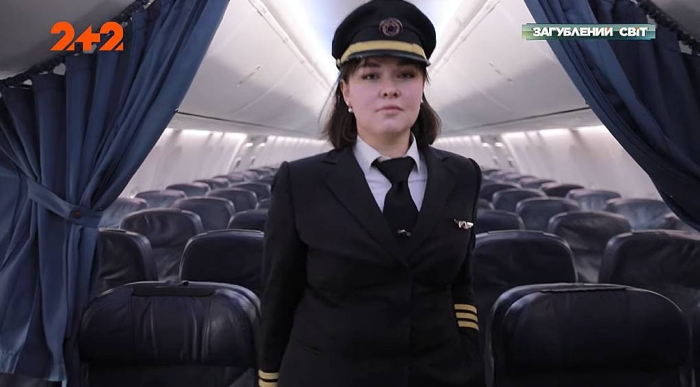 Жінки в українській авіації: пілотеса Анастасія Мелех, яка 7 років керує Boeing-737, розповіла про специфіку своєї роботи