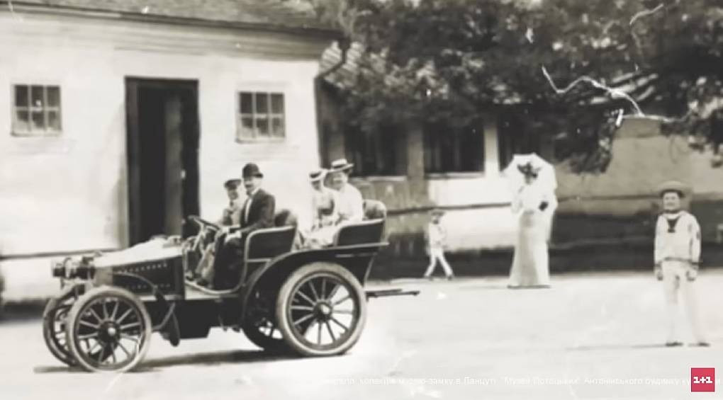 Перший швидкісний автомобіль світу їздив на початку XX століття дорогами українського села на Хмельниччині