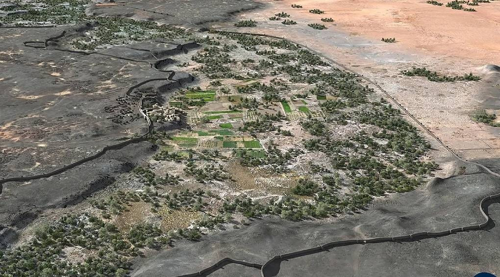 Важное научное открытие: огромный 4000-летний «оазис со стенами» обнаружили в Саудовской Аравии